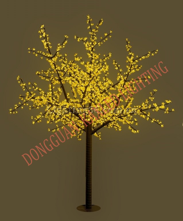 Ledの風景のツリーが点灯、 ツリーの光屋外decoratio<em></em>nled/桜主導の光問屋・仕入れ・卸・卸売り