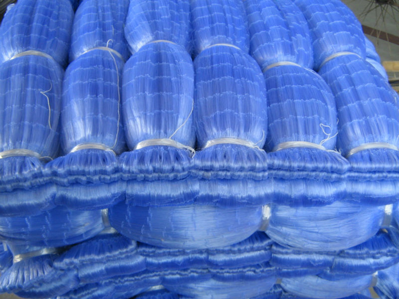 Of fishing nets with knot for sardine