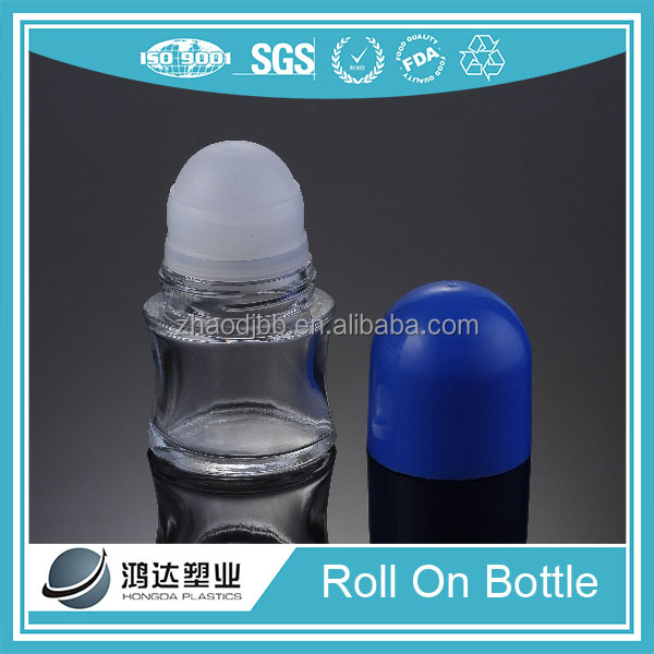 30ml Glass Body Deodorant Roll On Bottle For Cosmetic Package問屋・仕入れ・卸・卸売り