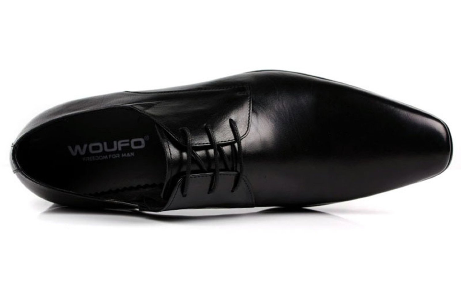 [WOUFO]WOUFO ビジネスシューズ ドレスシューズ レースアップ メンズ 革靴 本革 ブリティッシュ 牛革 ヒール ローカット レザー 67-04問屋・仕入れ・卸・卸売り