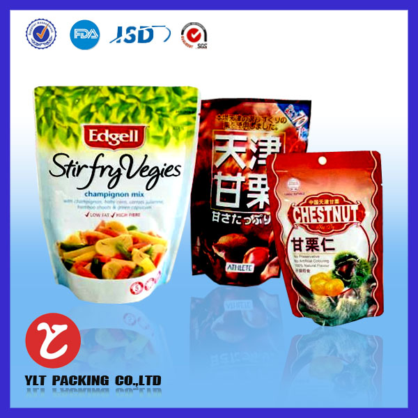 stand bag stand pouch bag,China YLT price supplier 21food