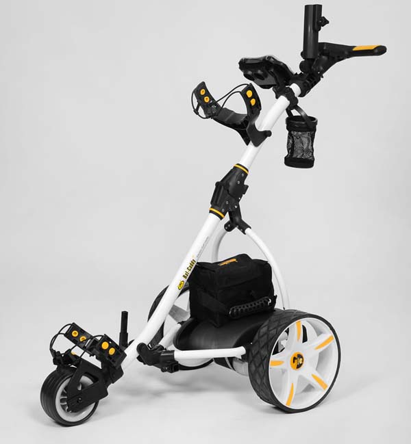 新しいデザインのゴルフキャディ電動ゴルフカート電気ゴルフトロリー問屋・仕入れ・卸・卸売り