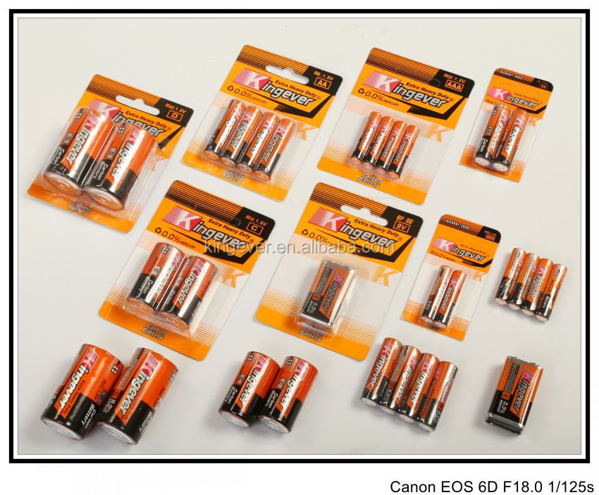 高頭電池のためのaaa電池小型電気製品クリスマスライトのバッテリー問屋・仕入れ・卸・卸売り