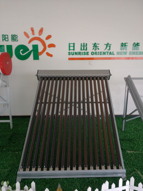 Ce/ccc/130lコンパクトiso認定ノー- 圧力太陽熱温水器、 屋上太陽熱給湯器問屋・仕入れ・卸・卸売り