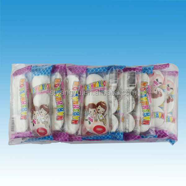 marshmallow candy with filling