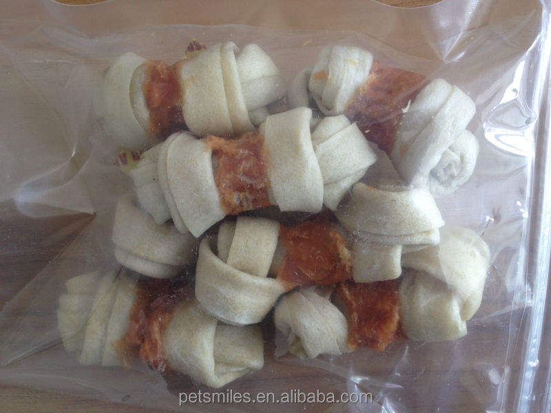の生皮の骨ペットドッグフードのラップチキン問屋・仕入れ・卸・卸売り