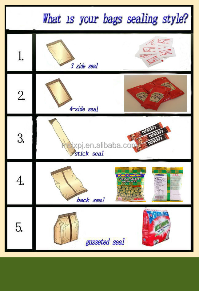 Factory price Multi-purpose JX012 Automatic Chocolate bar wrapping Machine