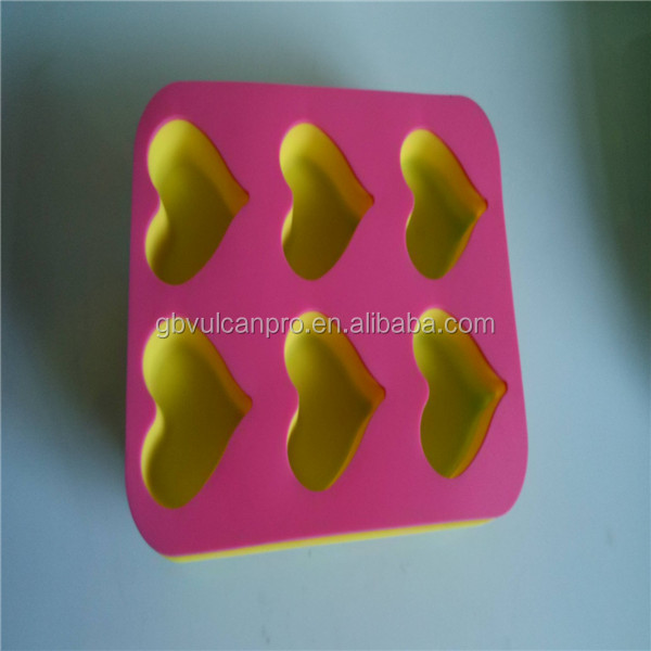 Durable Customized silicone mold cake decorating