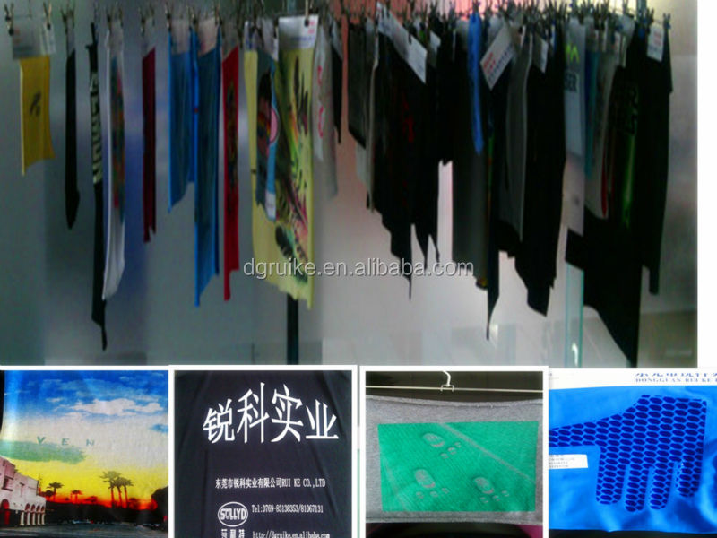下に- コーティング抗- 昇華画面プリンタ用シリコンインクの衣服のサプライヤーです東莞、 中国仕入れ・メーカー・工場