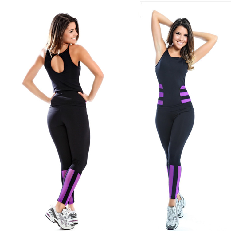 Spandex/supplex Custom Women Fitness Clothing Sport Wear ...
