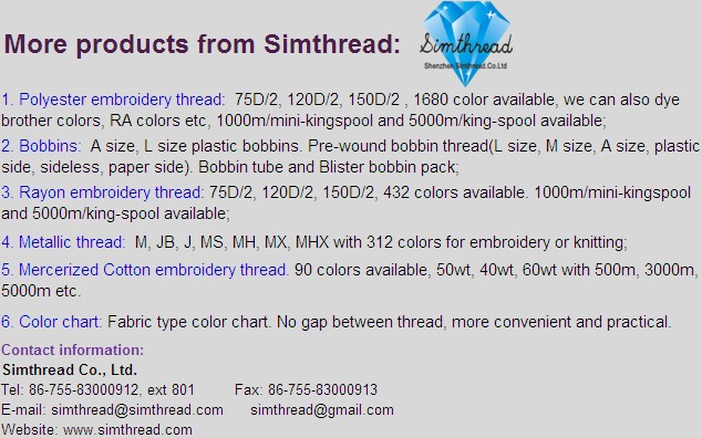 高品質の縫製をカスタマイズするためのサービス/刺繍糸のカラーチャート糸の色のカード、 カラーブック仕入れ・メーカー・工場