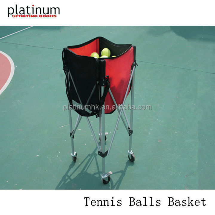 Tennis Travel Ball Cart Tennis Teaching Cart Buy Folding Balls Basket