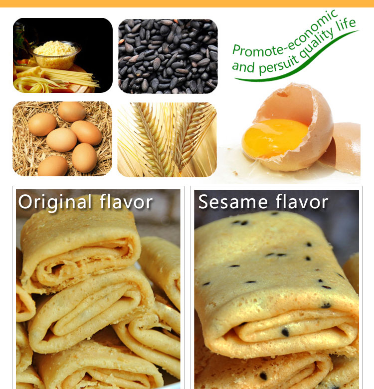 high protein egg cracker