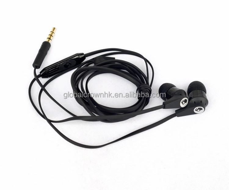 新しいボックス小売headphone+earphonesマイク付き頭蓋骨キャンディイヤホンヘッドフォンhi-fiink'd2mp3mp4ipod用問屋・仕入れ・卸・卸売り