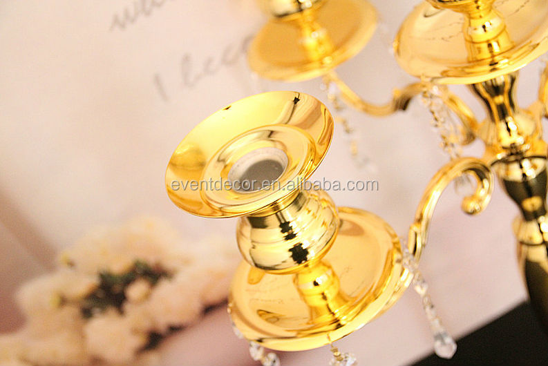 Tall candelabros de cristal wedding/centros de mesa candelabros de ... Wedding Candelabros diseño