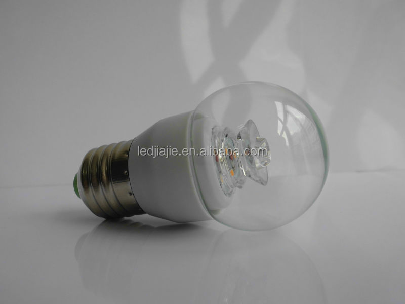 NEW Corridor light led projector 3030 smd e14 saffron led bulb CRI 80 OSRAM design led bulb 6w/40w,shenzhen led bulb