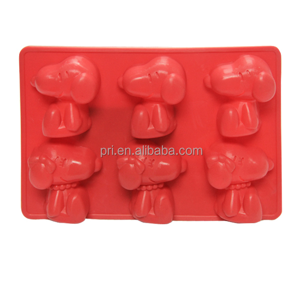 Food grade rubber silicone mold cake decorating