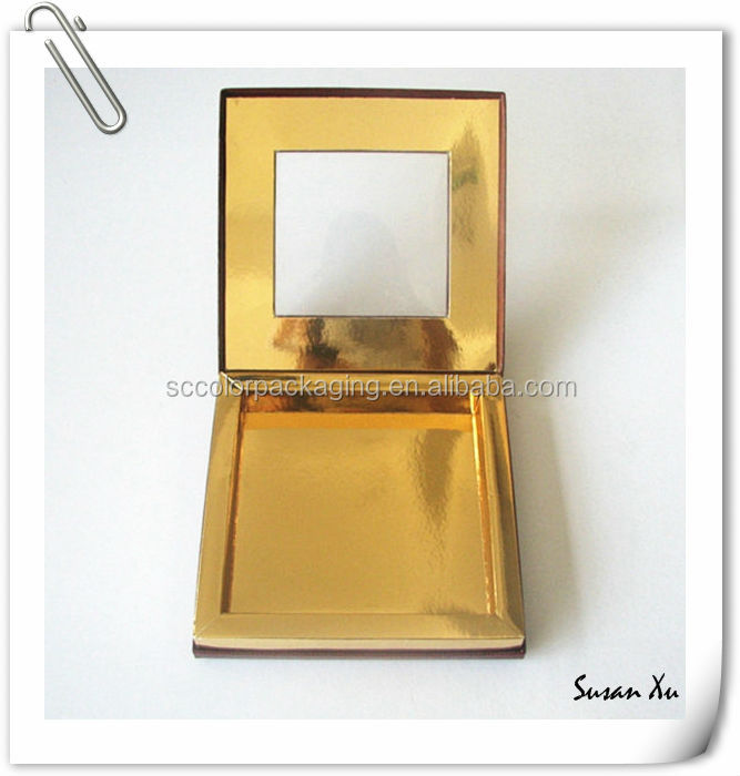 Cinnamon tea box with window
