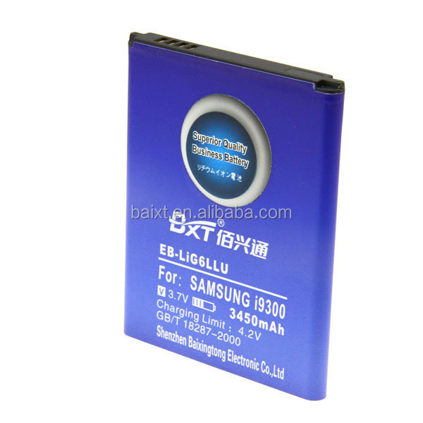 交換用バッテリーs3gbt18287-2000オリジナル品質のメーカー中国の携帯にしました電池のための三星銀河s3バッテリー問屋・仕入れ・卸・卸売り