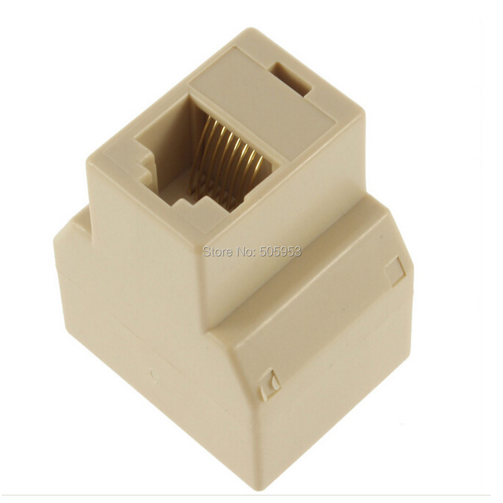 Купить RJ45 для cat5 ethernet кабель lan порт 1-2 розетки разделитель ...