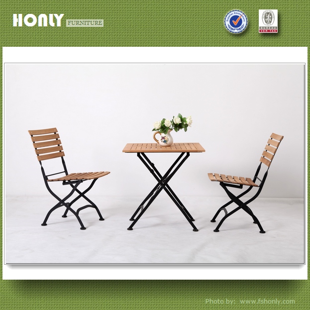 Garden treasures outdoor furniture folding teak wood outdoor furniture