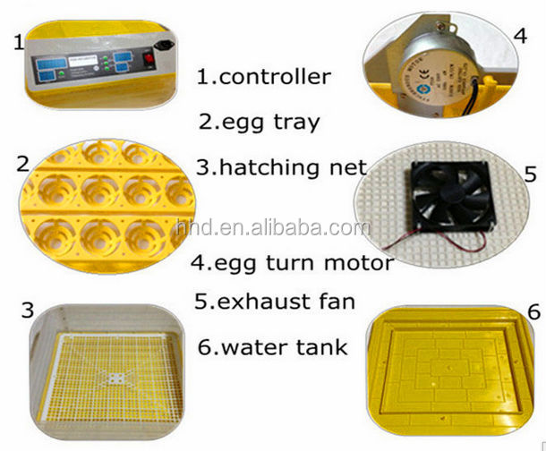 Chicken Egg Incubators