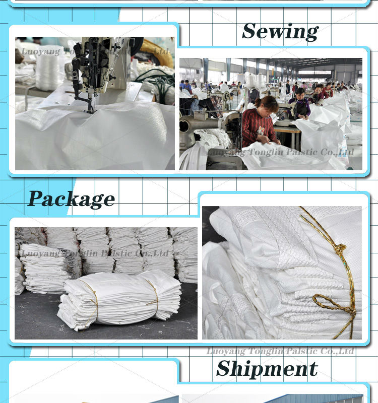1 ton PP woven FIBC corn starch bulk bags