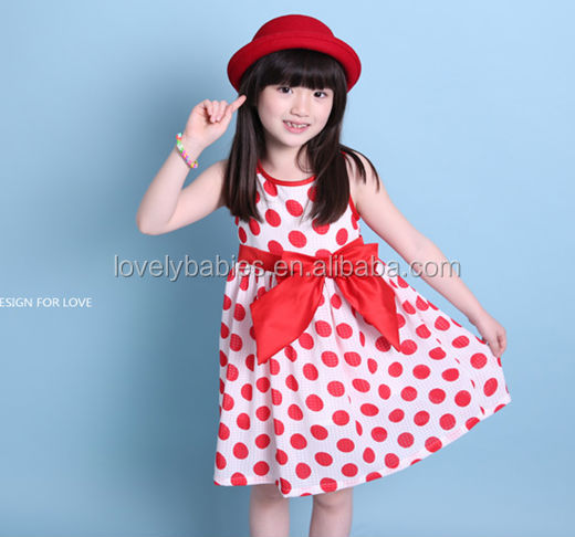 vestidos para niña de 5 años verano
