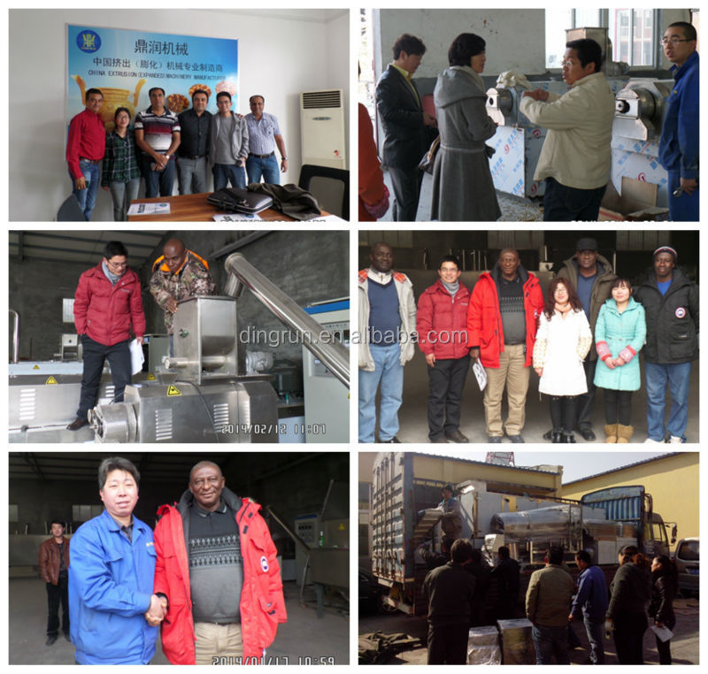 2014 new design artificial nutrition rice production line