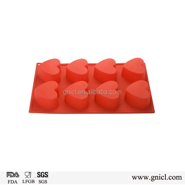 Cake Tools Type and Moulds Bakeware Mini Rose Flower Food Grade Silicone Cake Molds Chocolate Cake Decoration