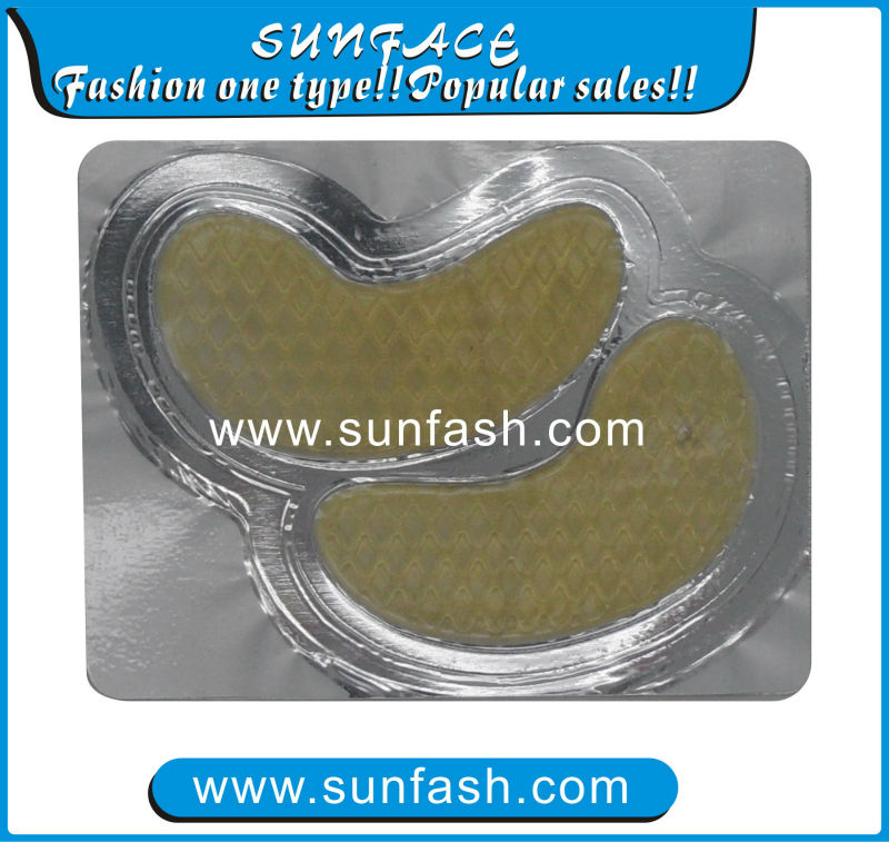collagen gold eye patch with vitamin E/fashion and popular sales gold eye mask