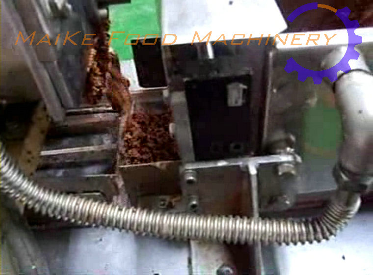 Oat chocolate machine ( mixing & forming&cooling tunnel)