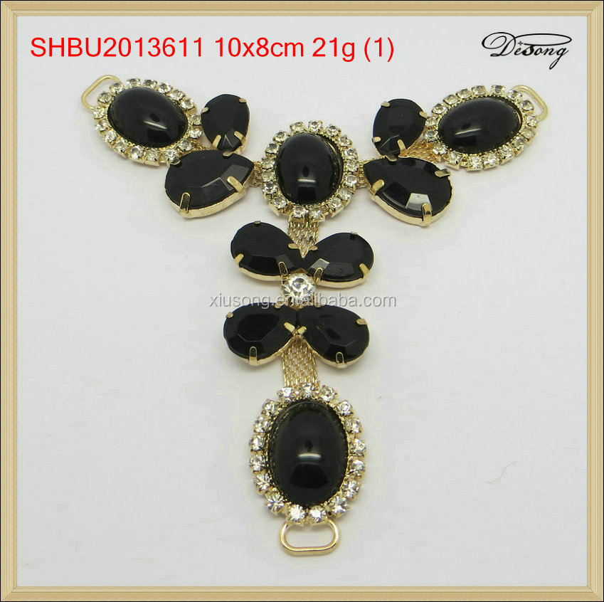 shbu2013611ファッションサンダルラインストーンの靴のチェーン女性のための付属品問屋・仕入れ・卸・卸売り
