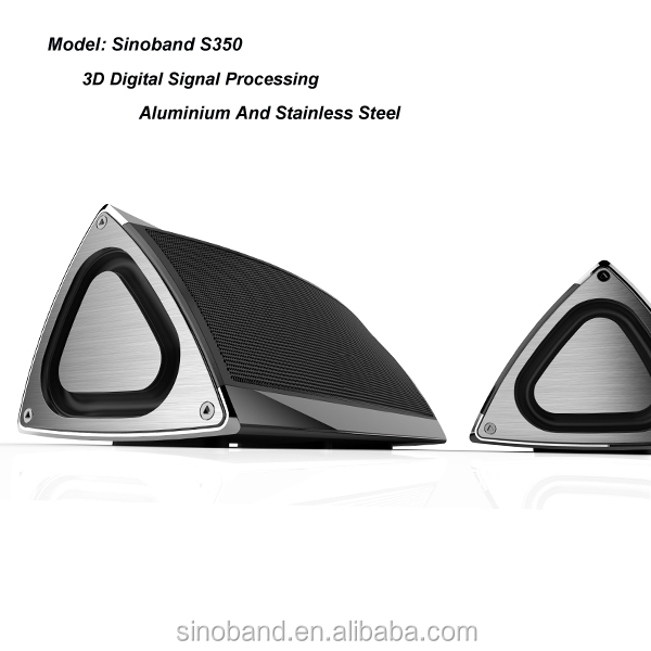 高sinobands350エンドアルミ3dステレオサウンドに囲まれたブルートゥーススピーカー問屋・仕入れ・卸・卸売り
