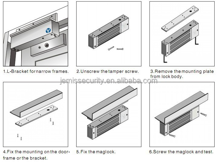 Frameless Glass Doors Lock Magnetic Safety Locks Electric Magnetic Locks For Access Control Jm 380gf Buy Frameless Glass Door Magnetic Lock Guard