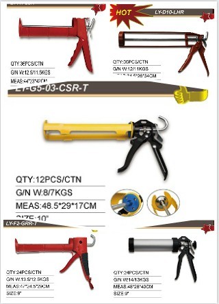 中国品質スケルトンタイプ9インチcaukinggun/コーキングツール問屋・仕入れ・卸・卸売り