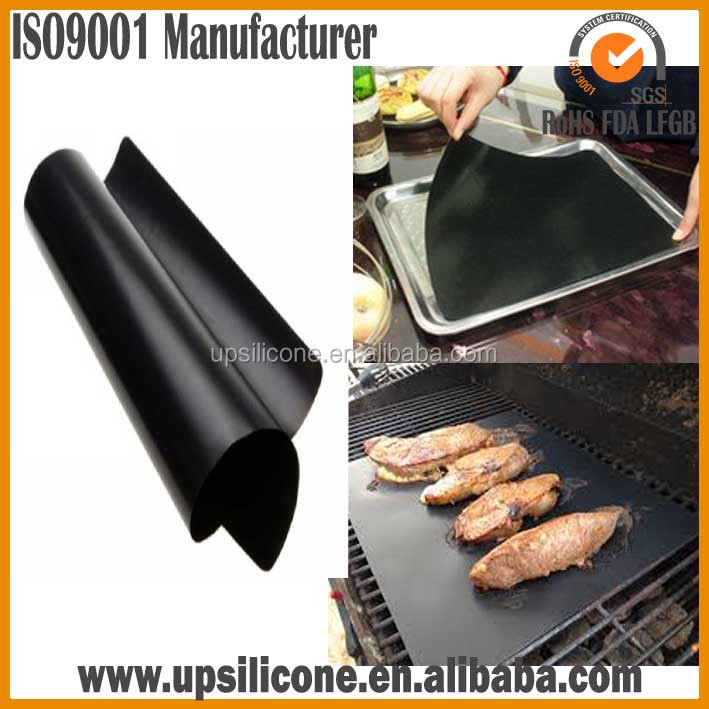 非- スティックシリコンバーベキューグリルマットカスタム高品質耐熱シルパット問屋・仕入れ・卸・卸売り
