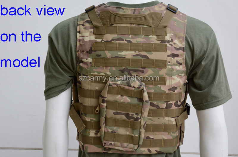 高品質軍事利用迷彩戦術的な鎧弾道保護防弾ベスト問屋・仕入れ・卸・卸売り
