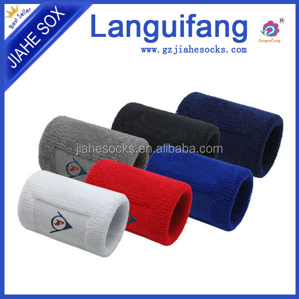 中国工場輸出綿の競技スポーツsweatbands問屋・仕入れ・卸・卸売り
