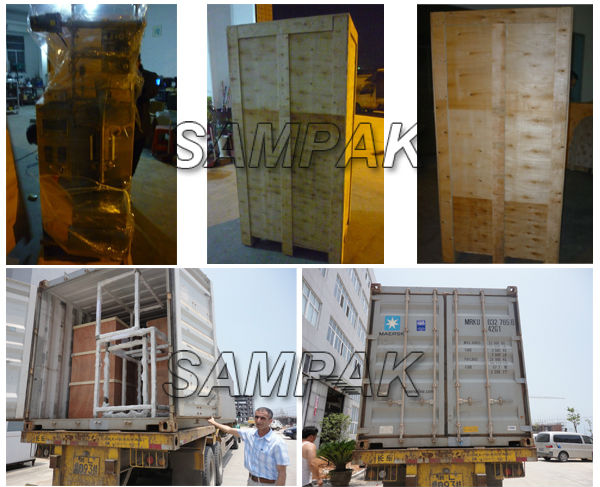 Full Automatic Cocoa Powder Packing Machine