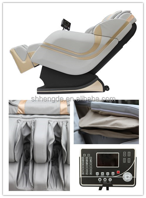 2014 Hengde 3D Zero Gravity Massage Chair with Ventilation System