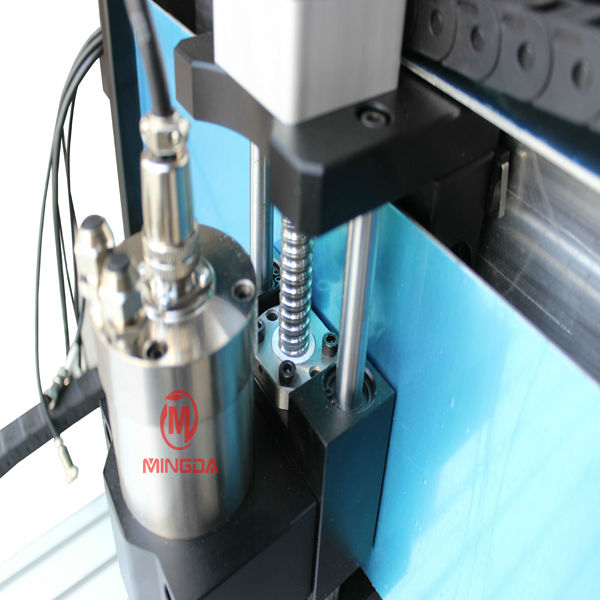 小型cnc彫刻機mingdacnc-60401500w3または4軸水冷金属加工cnc彫刻機問屋・仕入れ・卸・卸売り