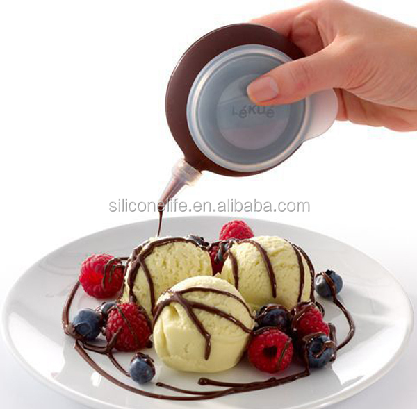 Macaron/Chocolate/Cake Tools Easy Squeeze Silicone Cake Decorating Pen