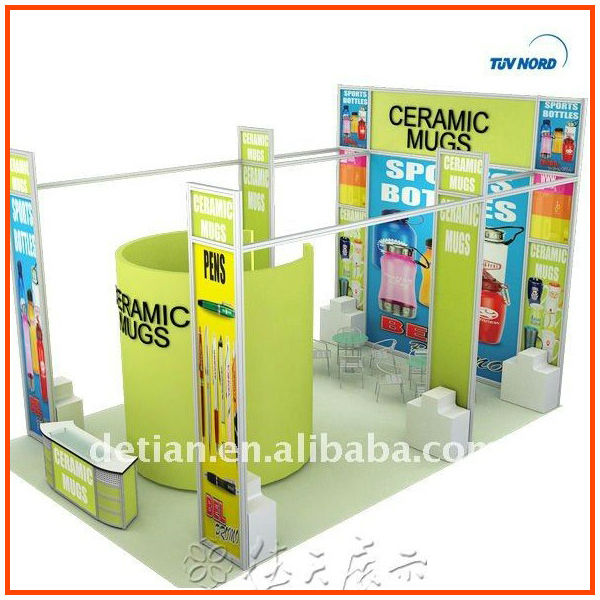 trade show booth exhibits