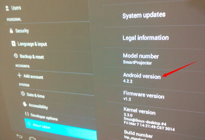 アンドロイド4.2. 24500ルーメンledデイタイムフルhd液晶3dwifiスマート220ワットledプロジェクターと50000hsですーランプ寿命問屋・仕入れ・卸・卸売り