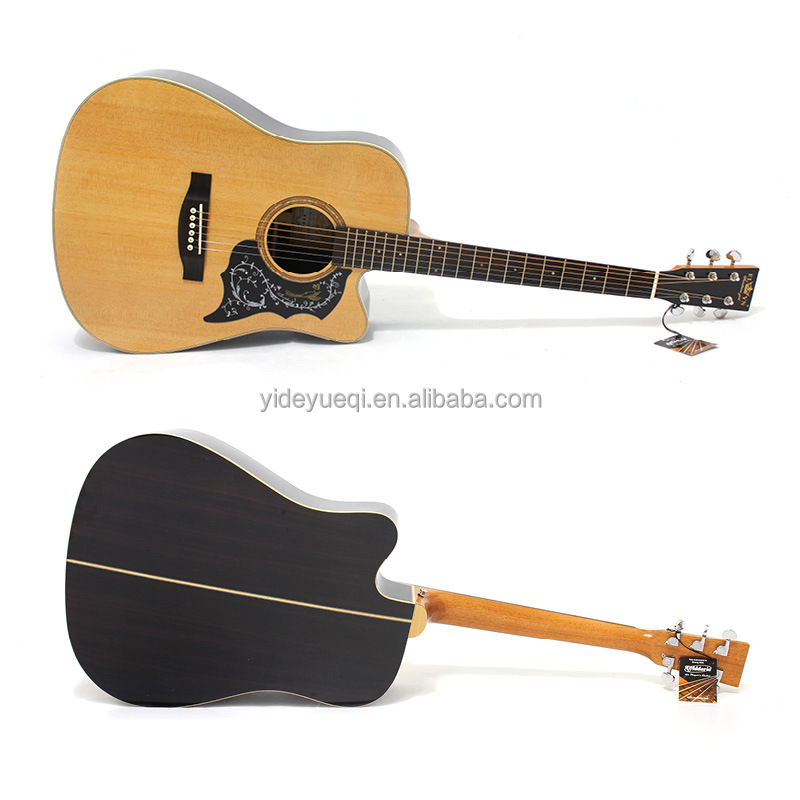 中国elynydf-40241インチ高品質なプロスプルースローズウッドのアコースティックギター問屋・仕入れ・卸・卸売り