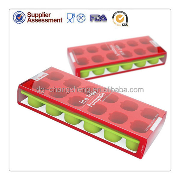 FDA standard pumpkin shape silicone cake moulds for cake decoration cute cupcake silicone molds for kids food promotion