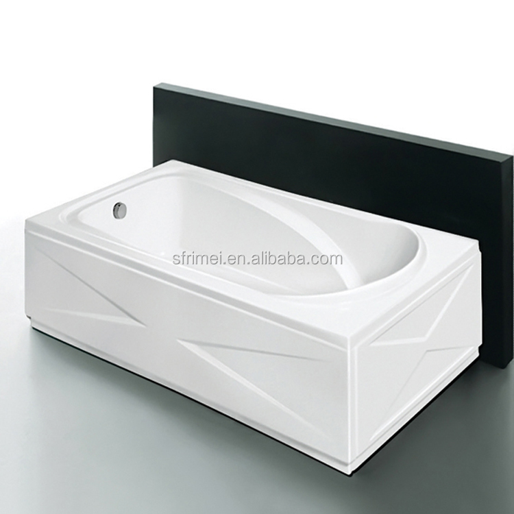 上部衛生陶器アクリルバスタブバスタブシリーズ自立型エプロン浴槽1人長方形ホットタブK-3309問屋・仕入れ・卸・卸売り