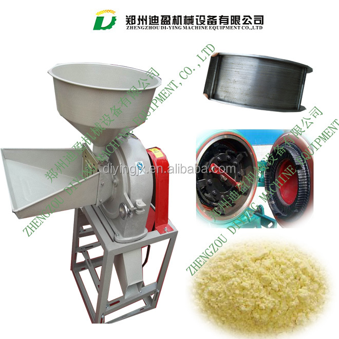 Poultry feed mill grinder , Corn flour mill , Rice husk grinder,China