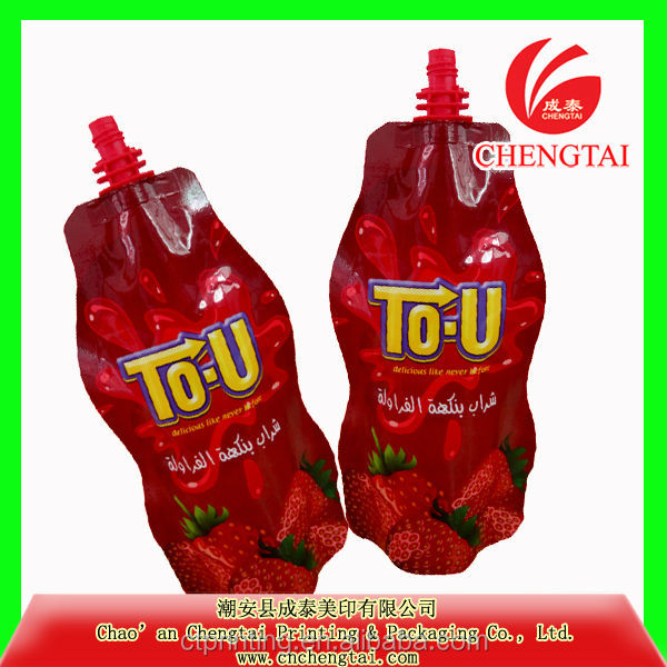 Stand up pouch doy pack packaging spout pouch